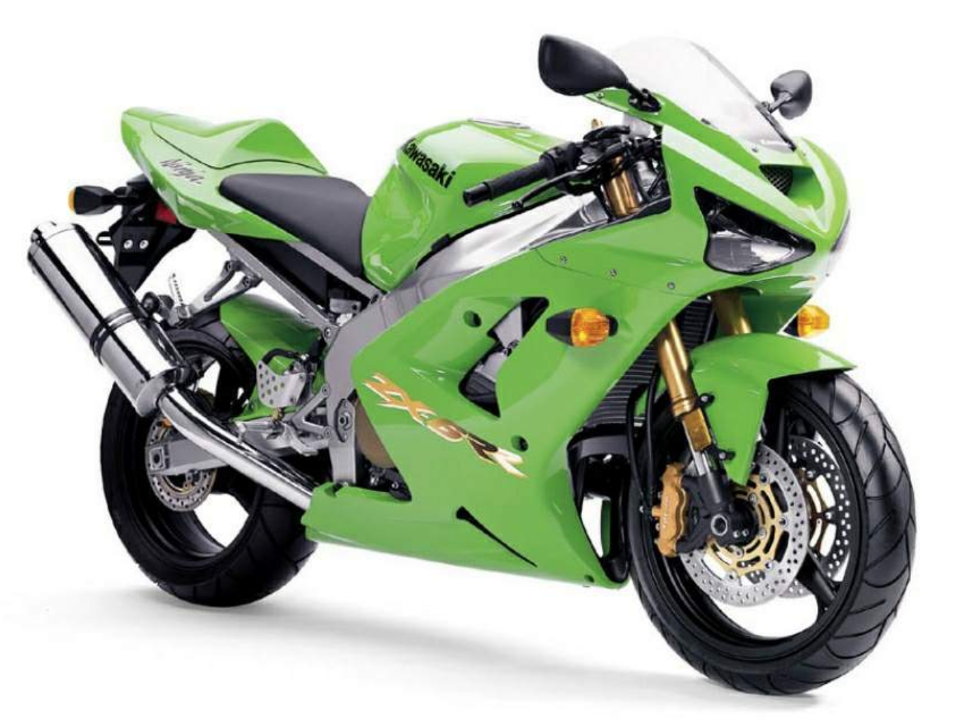 MotoRef Kawasaki ZX 6R ZX 6RR Ninja